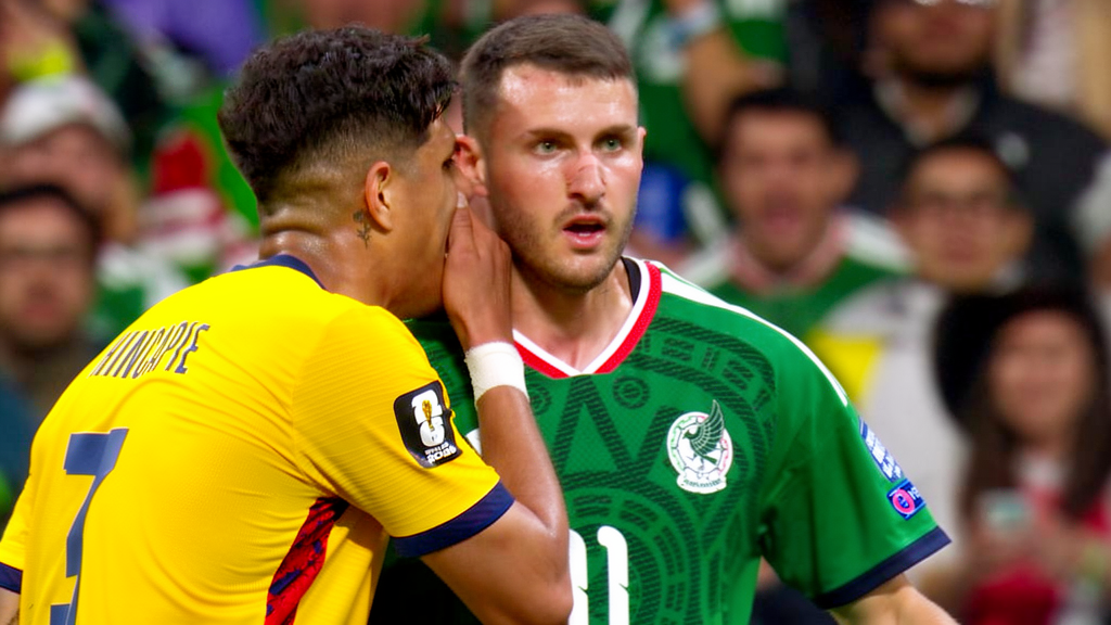 博万体育 - 博万体育 2-0 厄瓜多尔 | 世界杯2026 - Piero Hincapie 因捂嘴被罚下，成赛事第2例